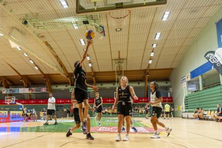 Utrinki zbrani na košarkarskem kampu Goran Dragić 2